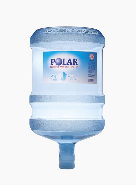 Polar Natural Mineral Water (18.9 litres)