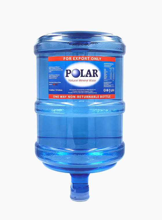 Polar Natural Mineral Water (19 litres) – For Export Only