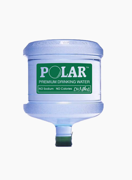Polar Premium Distilled Water (13 litres)