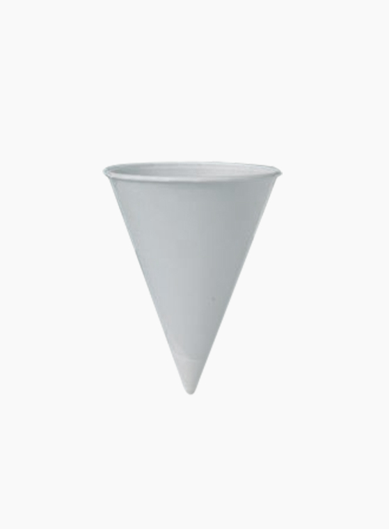 4oz Cone Cups (5000 pcs per carton)