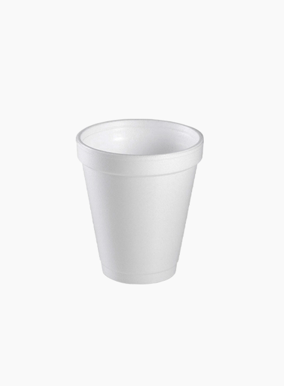 8oz Foam Cups (1000 pcs per carton)