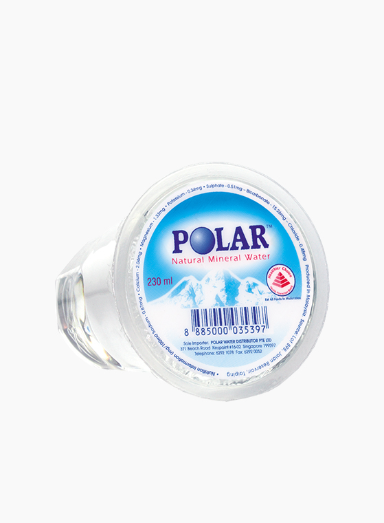 Polar Natural Mineral Water (230ml)