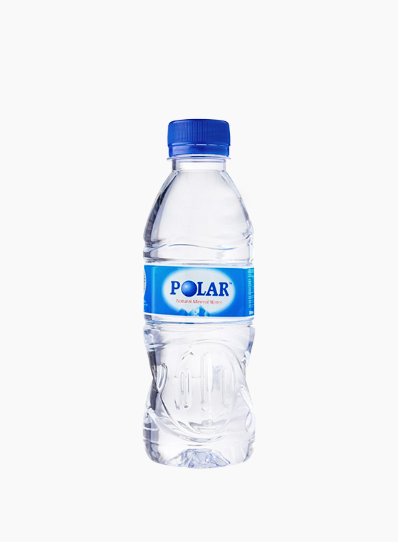 Polar Natural Mineral Water (330ml) (24 Btls Per Carton)