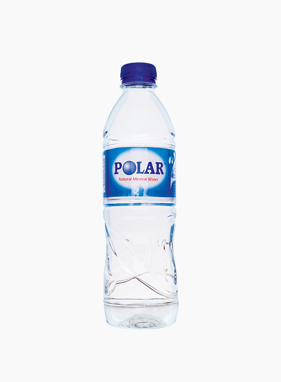 Polar Natural Mineral Water (600ml) (24 Btls Per Carton)