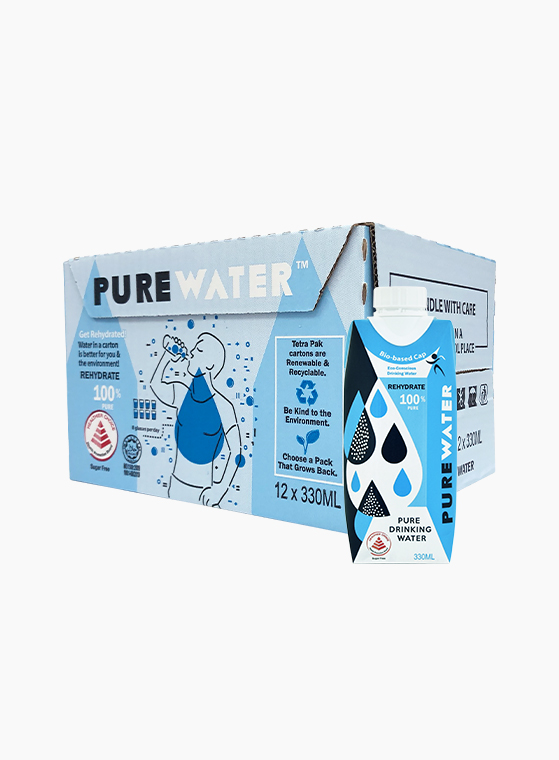 Pure Water (Tetrapack) Pure Drinking Water (330ml)