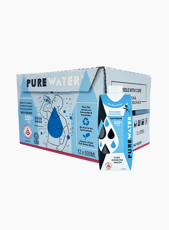Pure Water (Tetrapack) Pure Drinking Water (500ml)