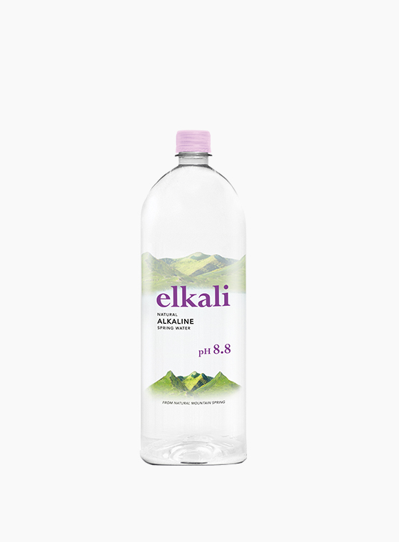 elkali Natural Alkaline Spring Water (1250ml)