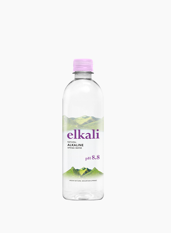 elkali Natural Alkaline Spring Water (510ml)