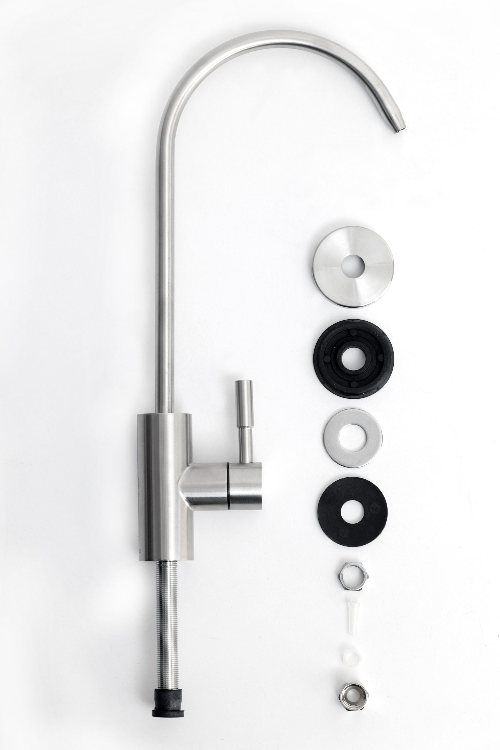 Oasis SUS304 Drinking Water Faucet – Ice Crystal Silver