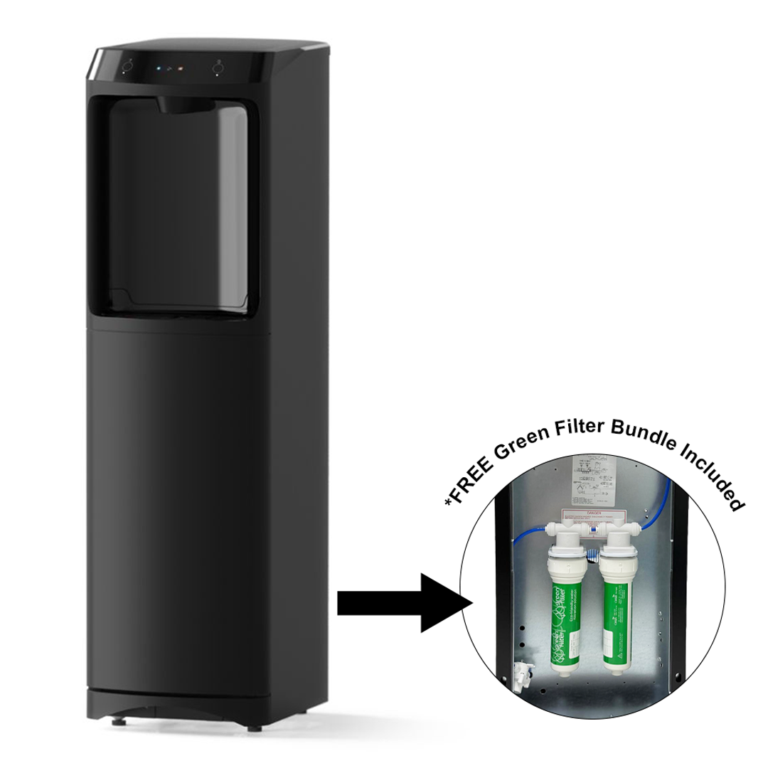 Oasis Aquila Touch Mains-Fed Hot & Cold UV Water Dispenser