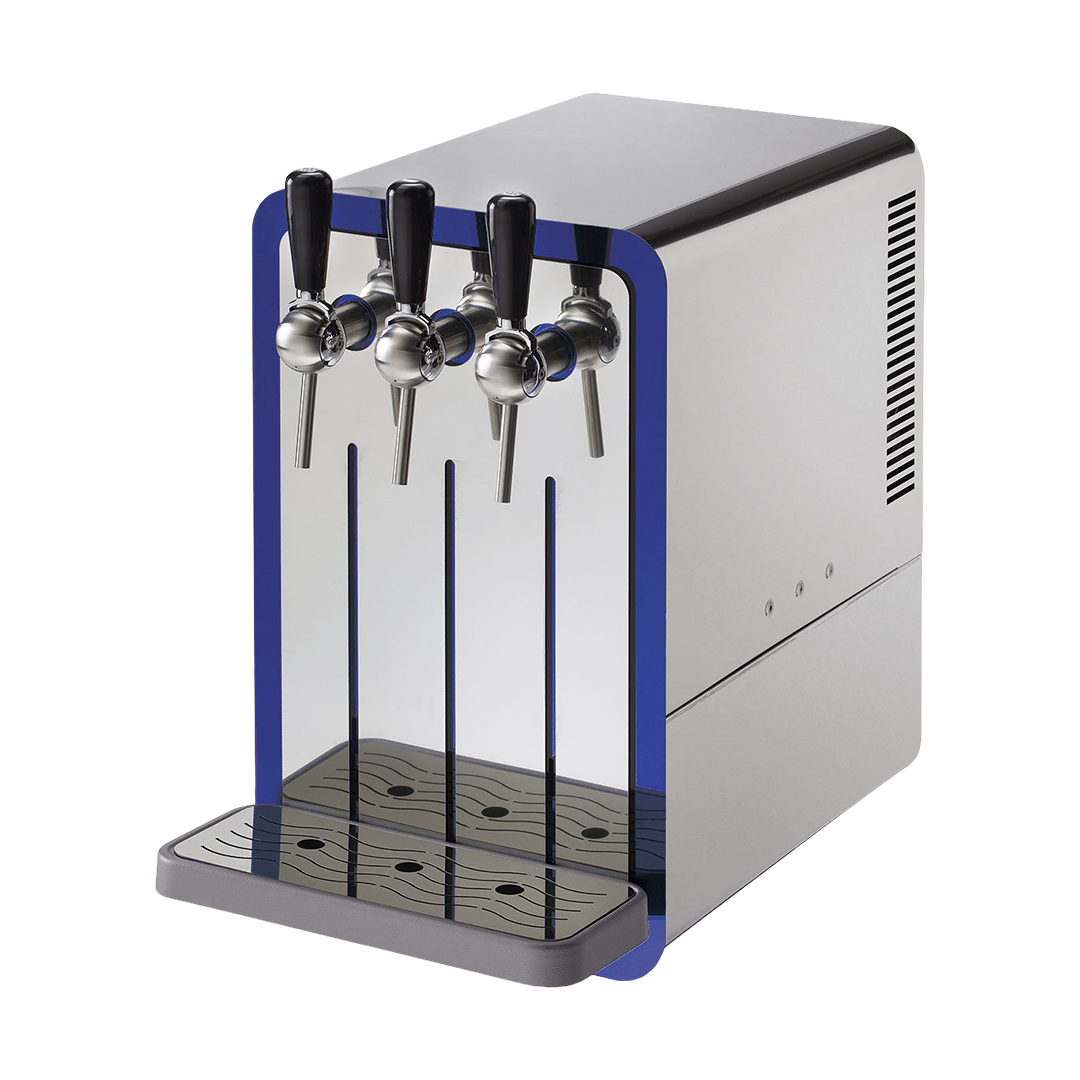 Blupura Ecochic Ambient/ Cold / Cold Sparkling Counter-top Water Dispenser